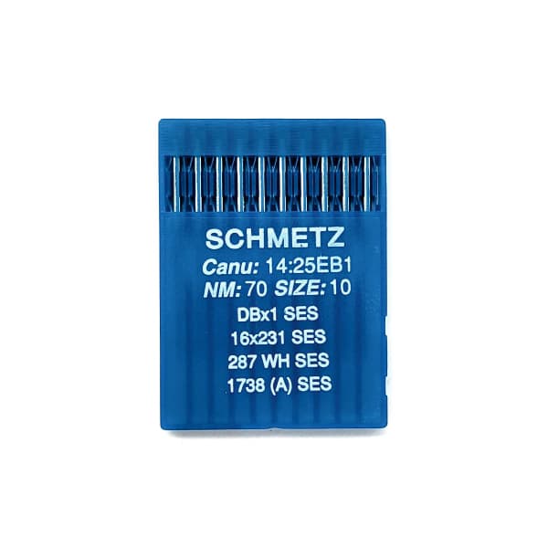 Иглы Schmetz DBx1 SES 70/10 для промышленных машин undefined