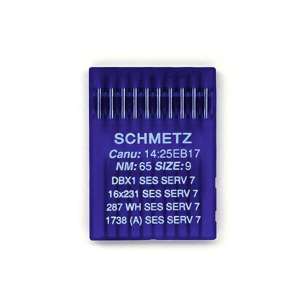 Иглы Schmetz DBx1 SES SERV7 65/9 для промышленных машин undefined