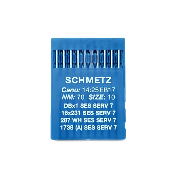 Иглы Schmetz DBx1 SES SERV7 70/10 для промышленных машин undefined