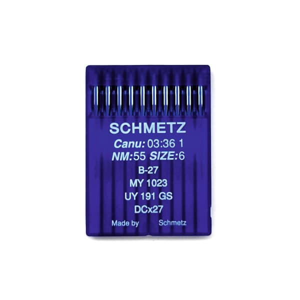 Иглы Schmetz DCx27 55/6 для промышленных машин undefined