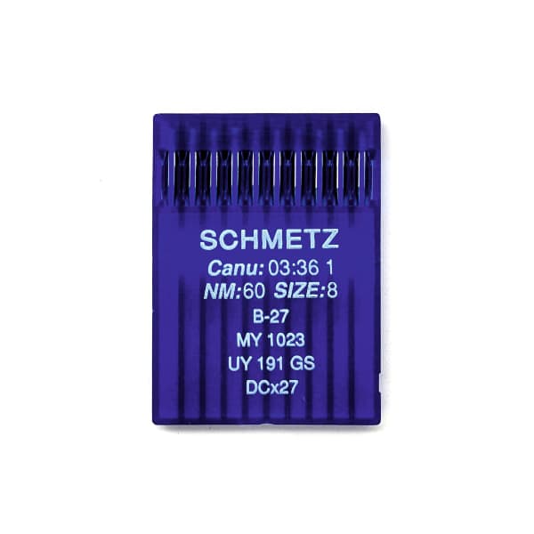 Иглы Schmetz DCx27 60/8 для промышленных машин undefined