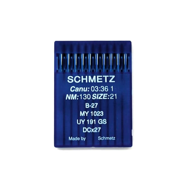 Иглы Schmetz DCx27 130/21 для промышленных машин undefined