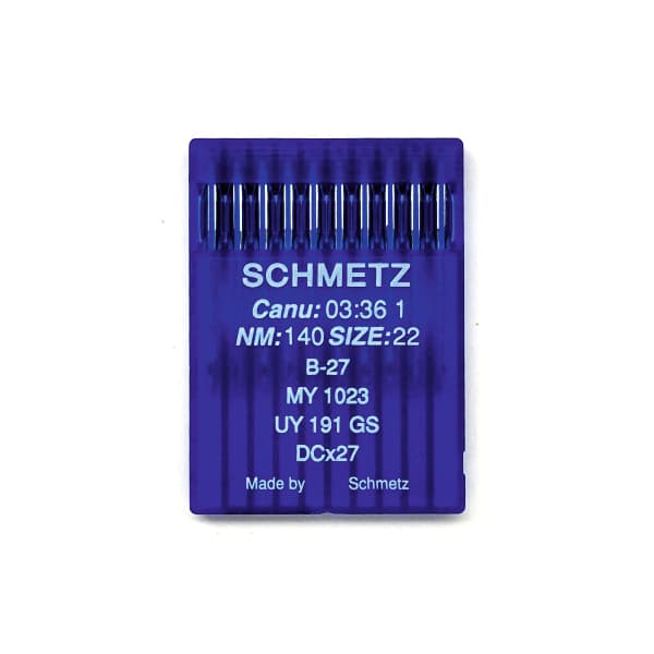 Иглы Schmetz DCx27 140/22 для промышленных машин undefined