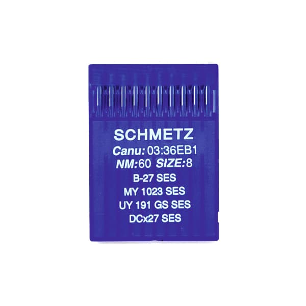 Иглы Schmetz DCx27 SES 60/8 для промышленных машин undefined