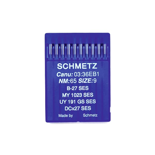 Иглы Schmetz DCx27 SES 65/9 для промышленных машин undefined