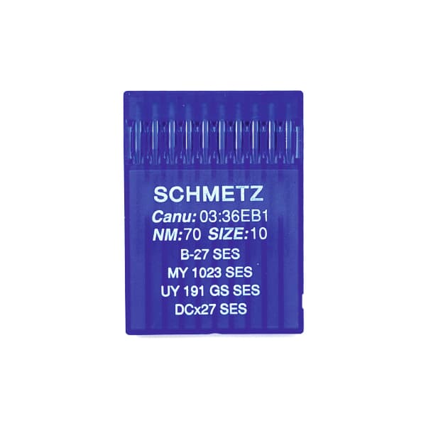 Иглы Schmetz DCx27 SES 70/10 для промышленных машин undefined