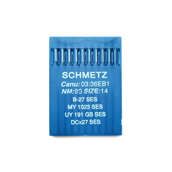 Иглы Schmetz DCx27 SES 90/14 для промышленных машин undefined