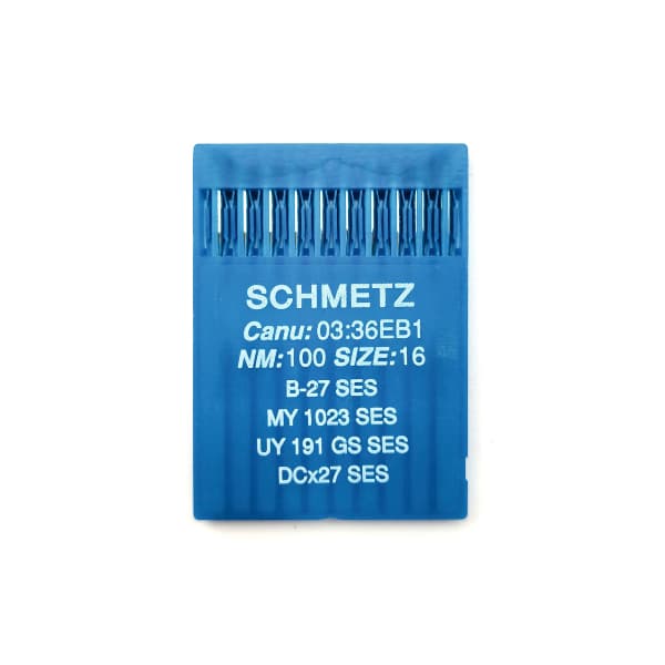 Иглы Schmetz DCx27 SES 100/16 для промышленных машин undefined