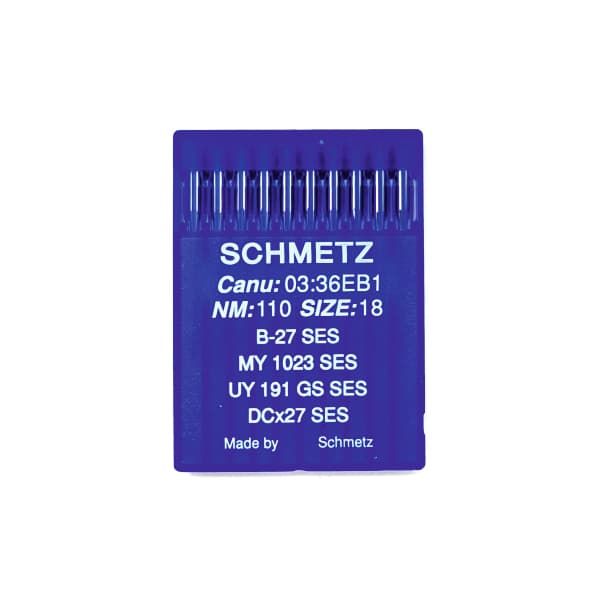 Иглы Schmetz DCx27 SES 110/18 для промышленных машин undefined