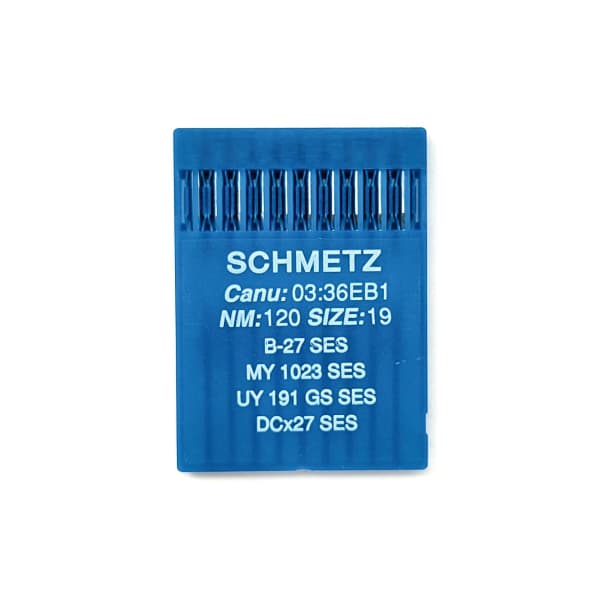 Иглы Schmetz DCx27 SES 120/19 для промышленных машин undefined