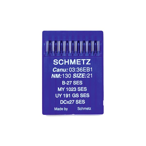 Иглы Schmetz DCx27 SES 130/21 для промышленных машин undefined