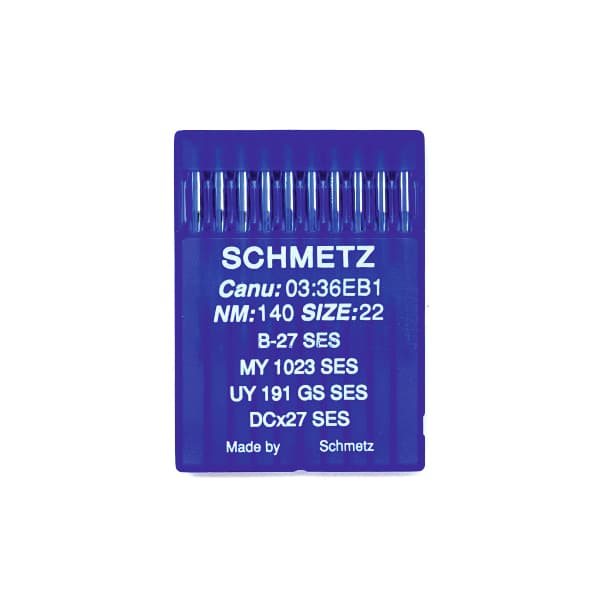 Иглы Schmetz DCx27 SES 140/22 для промышленных машин undefined