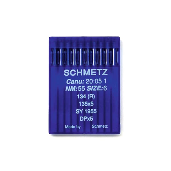 Иглы Schmetz DPx5 55/6 для промышленных машин undefined