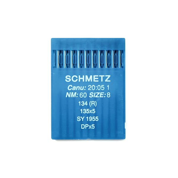 Иглы Schmetz DPx5 60/8 для промышленных машин undefined