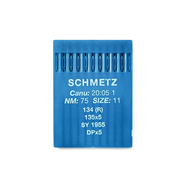 Иглы Schmetz DPx5 75/11 для промышленных машин undefined