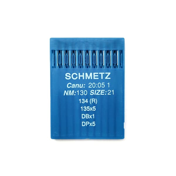 Иглы Schmetz DPx5 130/21 для промышленных машин undefined