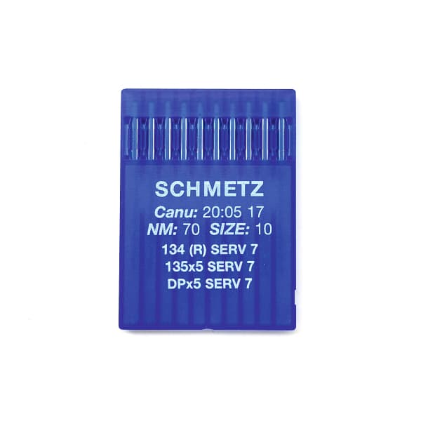 Иглы Schmetz DPx5 SERV7 70/10 для промышленных машин undefined