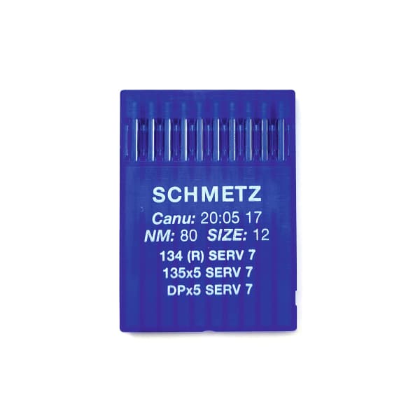 Иглы Schmetz DPx5 SERV7 80/12 для промышленных машин undefined