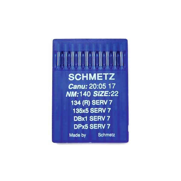 Иглы Schmetz DPx5 SERV7 140/22 для промышленных машин undefined