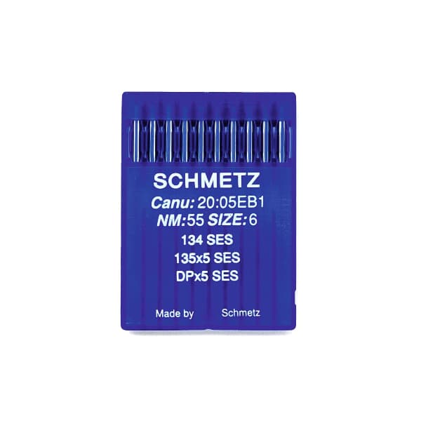 Иглы Schmetz DPx5 SES 55/6 для промышленных машин undefined