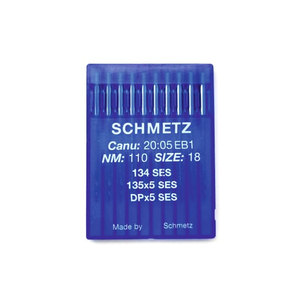 Иглы Schmetz DPx5 SES 110/18 для промышленных машин undefined