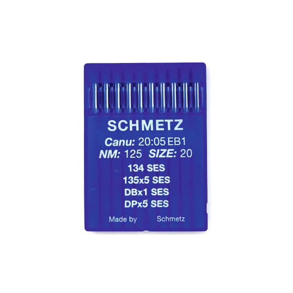 Иглы Schmetz DPx5 SES 125/20 для промышленных машин undefined