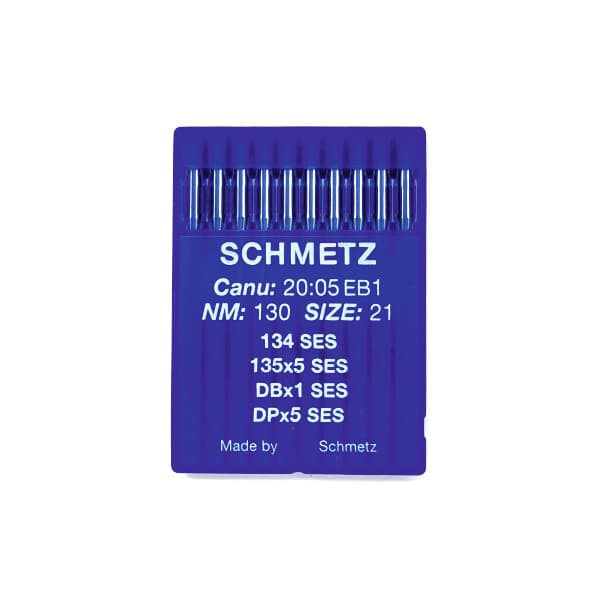 Иглы Schmetz DPx5 SES 130/21 для промышленных машин undefined
