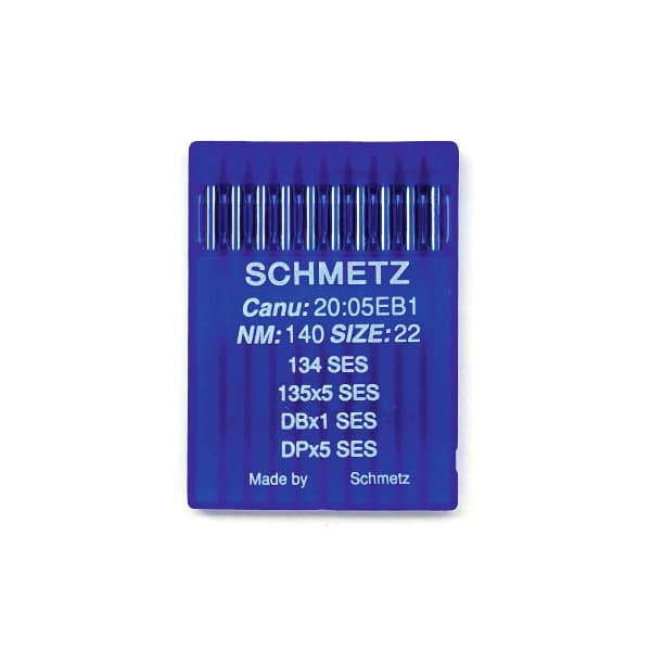 Иглы Schmetz DPx5 SES 140/22 для промышленных машин undefined