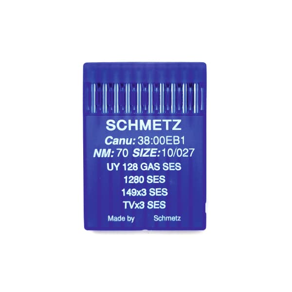 Иглы Schmetz UY 128 GAS SES 70/10/027 для промышленных машин undefined