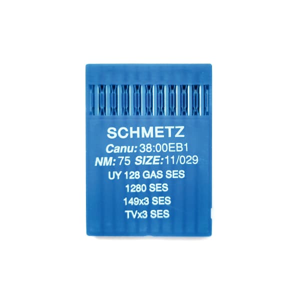 Иглы Schmetz UY 128 GAS SES 75/11/029 для промышленных машин undefined