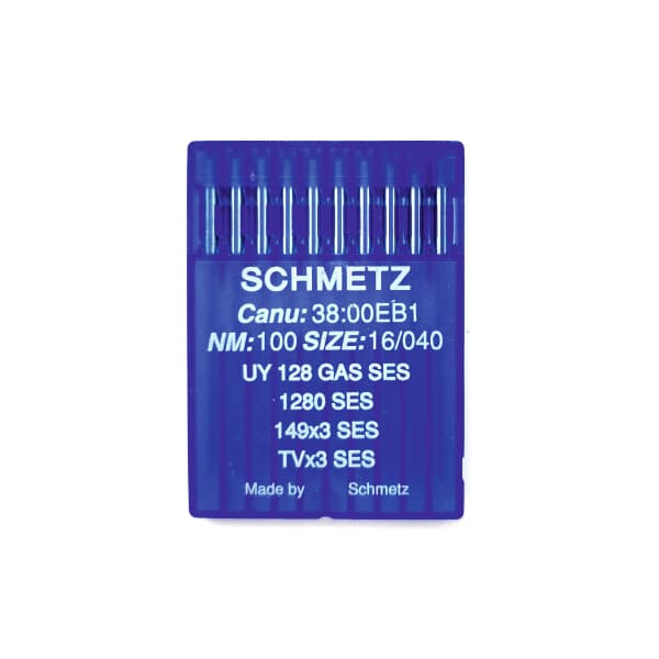 Иглы Schmetz UY 128 GAS SES 100/16/040 для промышленных машин undefined