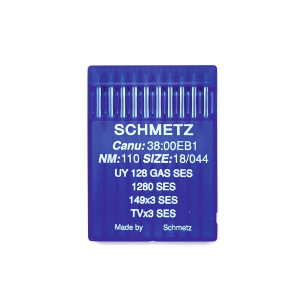Иглы Schmetz UY 128 GAS SES 110/18/044 для промышленных машин undefined