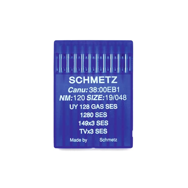 Иглы Schmetz UY 128 GAS SES 120/19/048 для промышленных машин undefined