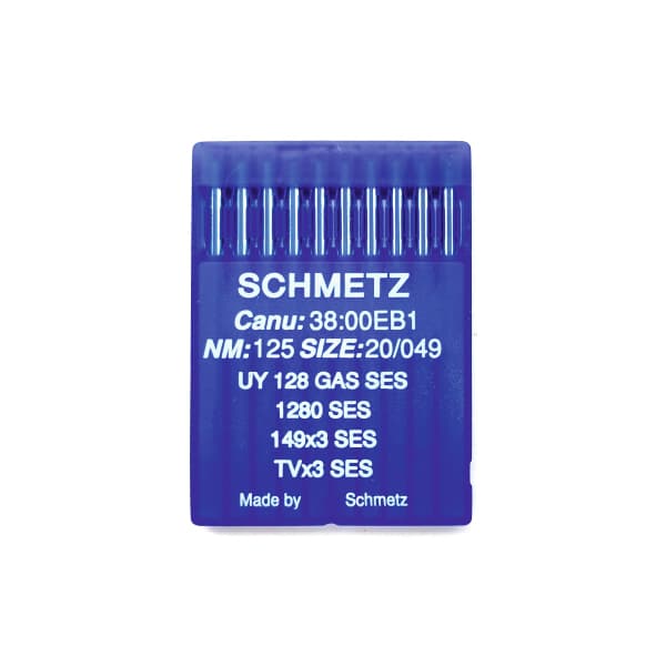 Иглы Schmetz UY 128 GAS SES 125/20/049 для промышленных машин undefined