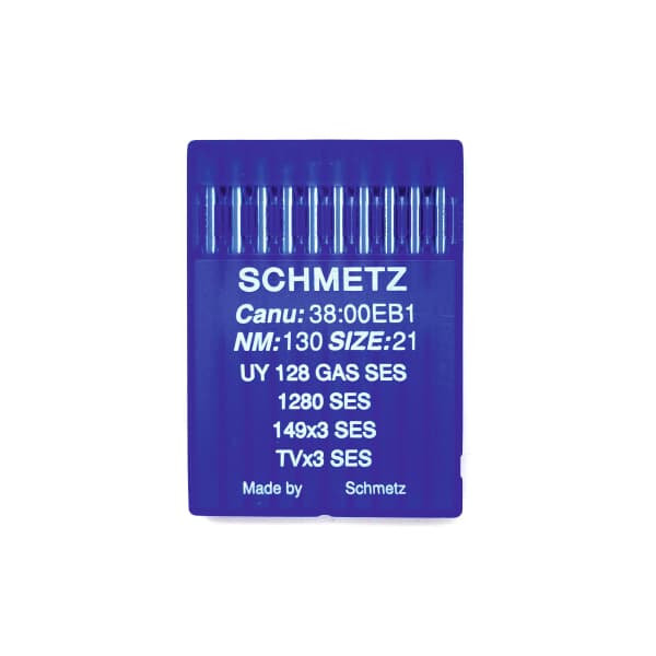 Иглы Schmetz UY 128 GAS SES 130/21 для промышленных машин undefined