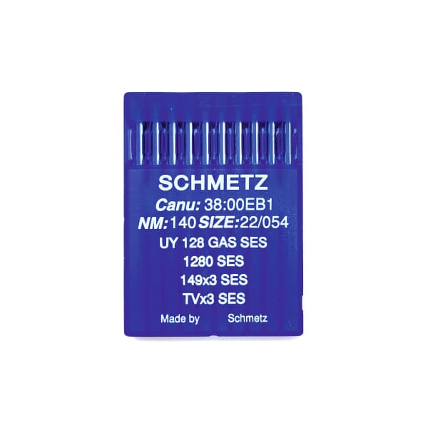 Иглы Schmetz UY 128 GAS SES 140/22/054 для промышленных машин undefined