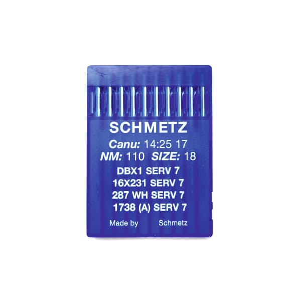 Иглы Schmetz DBx1 SERV7 110/18 для промышленных машин undefined