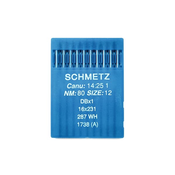 Иглы Schmetz DBx1 80/12 для промышленных машин undefined