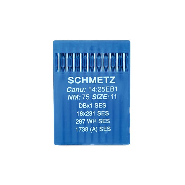 Иглы Schmetz DBx1 SES 75/11 для промышленных машин undefined