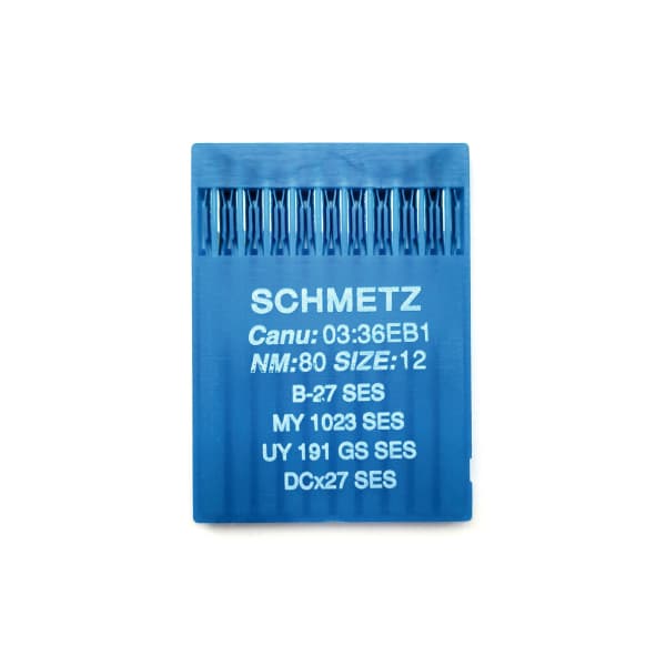 Иглы Schmetz DCx27 SES 80/12 для промышленных машин undefined