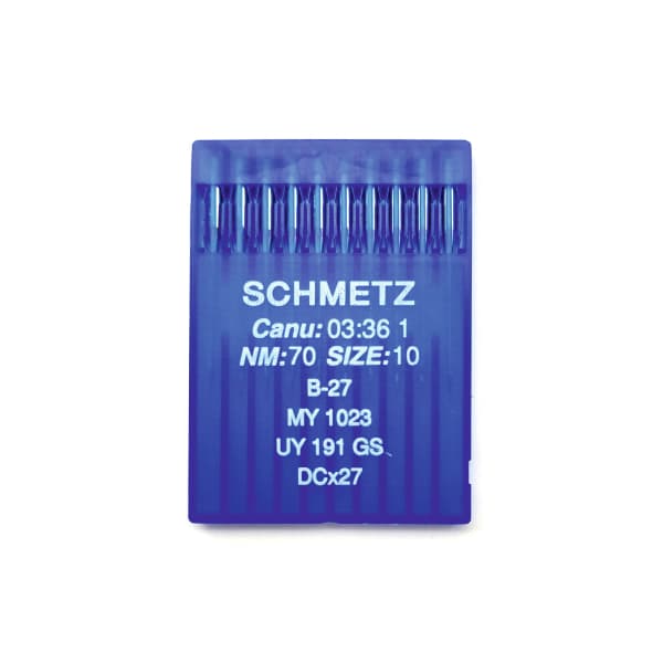 Иглы Schmetz DCx27 70/10 для промышленных машин undefined