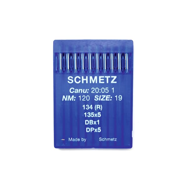 Иглы Schmetz DPx5 120/19 для промышленных машин undefined