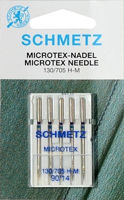 Иглы для микротекстиля №90 Schmetz 130/705H-M 5 шт undefined