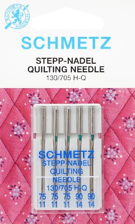 Иглы стегальные №75-90 Schmetz 130/705H-Q 5 шт undefined
