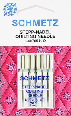 Иглы стегальные №75 Schmetz 130/705H-Q 5 шт undefined