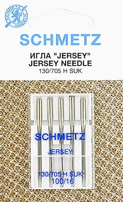 Иглы для джерси №100 Schmetz 130/705H-SUK 5 шт undefined