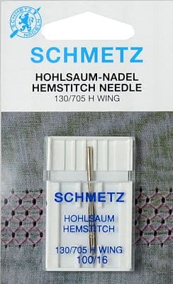 Игла с лопастью для мережки №100 Schmetz 130/705H-WING 1шт undefined