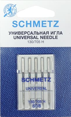 Иглы универсальные №60 Schmetz 130/705H 5 шт undefined