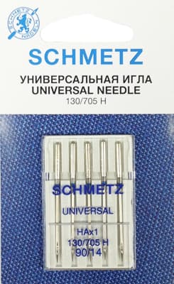 Иглы универсальные №90 Schmetz 130/705H 5 шт undefined