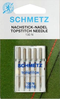 Иглы для отстрачивания №100 Schmetz 130N 5шт undefined